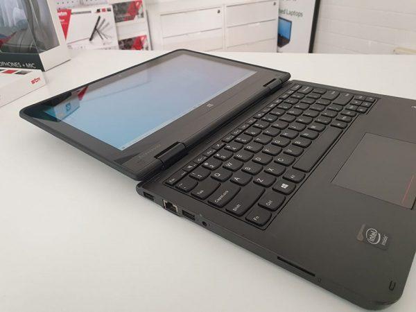 Refurbished Lenovo ThinkPad Yoga 11e laptop screen rotate