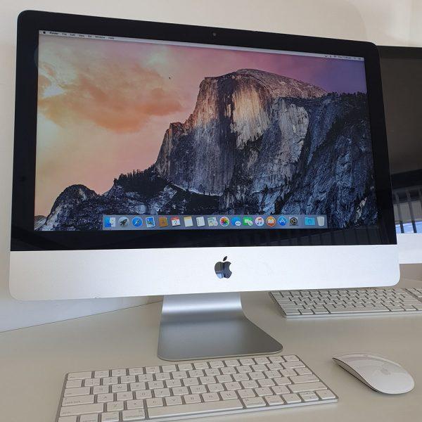 Refurbished Apple iMac 21.5" 2013 front