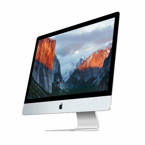 Apple iMac 2015 stock image